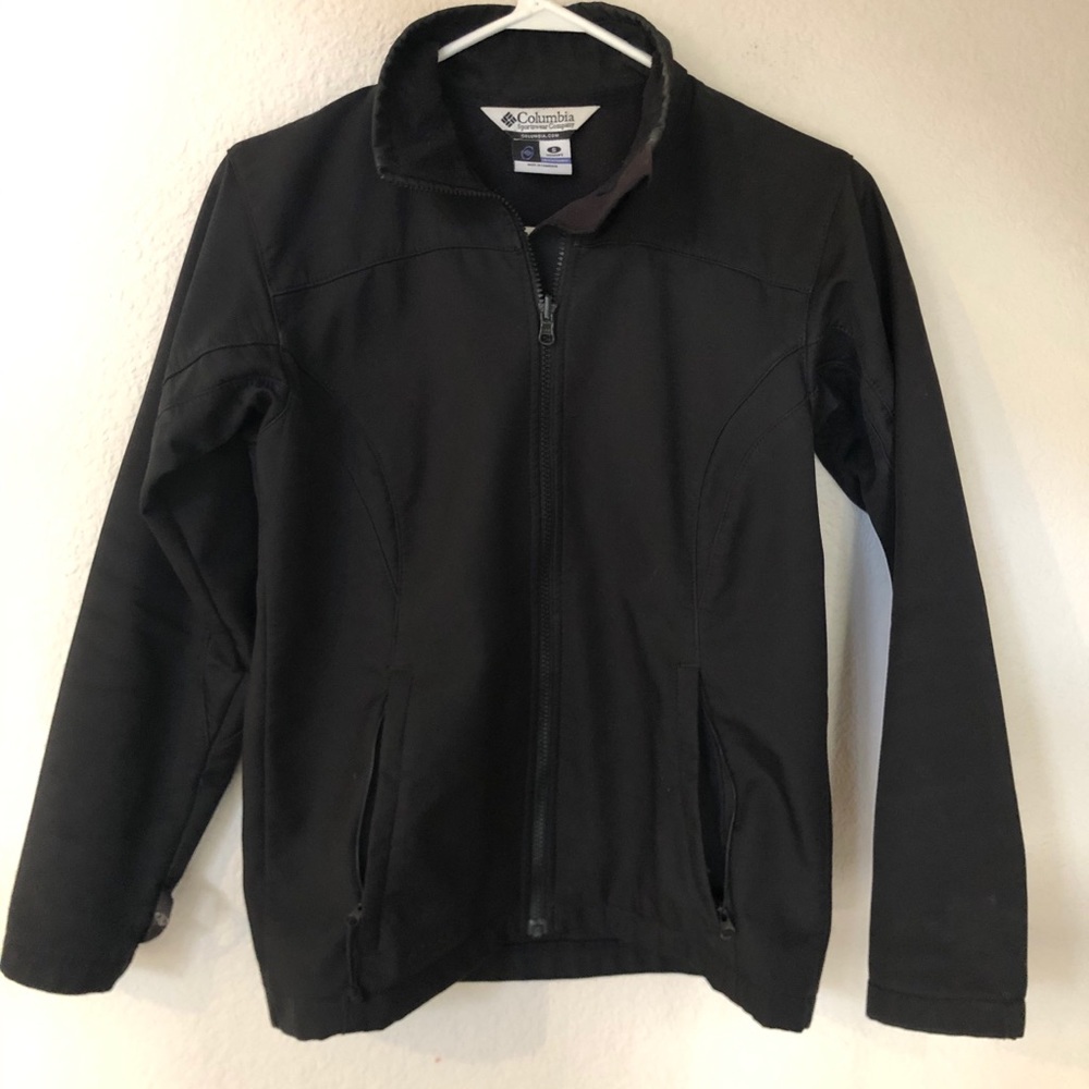 Columbia light/med weight jacket -small
